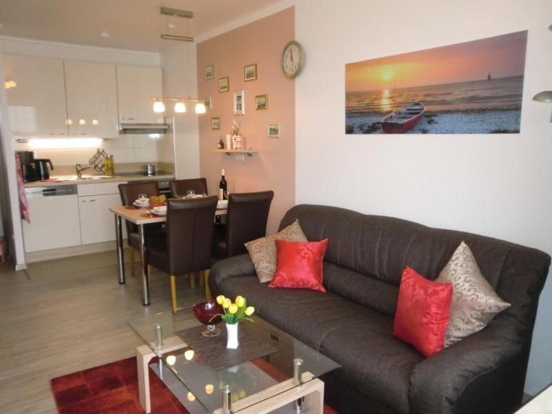 Residenz Albatros Cuxhaven 3 Apartment Bagian luar foto