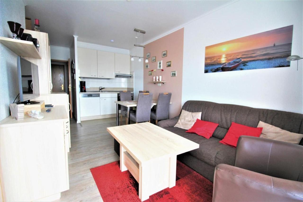 Residenz Albatros Cuxhaven 3 Apartment Bagian luar foto