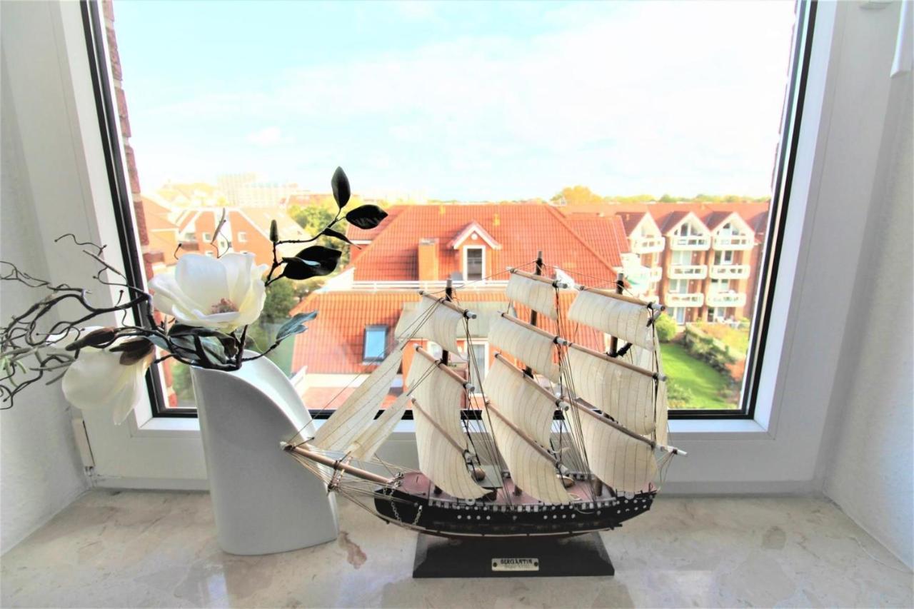 Residenz Albatros Cuxhaven 3 Apartment Bagian luar foto