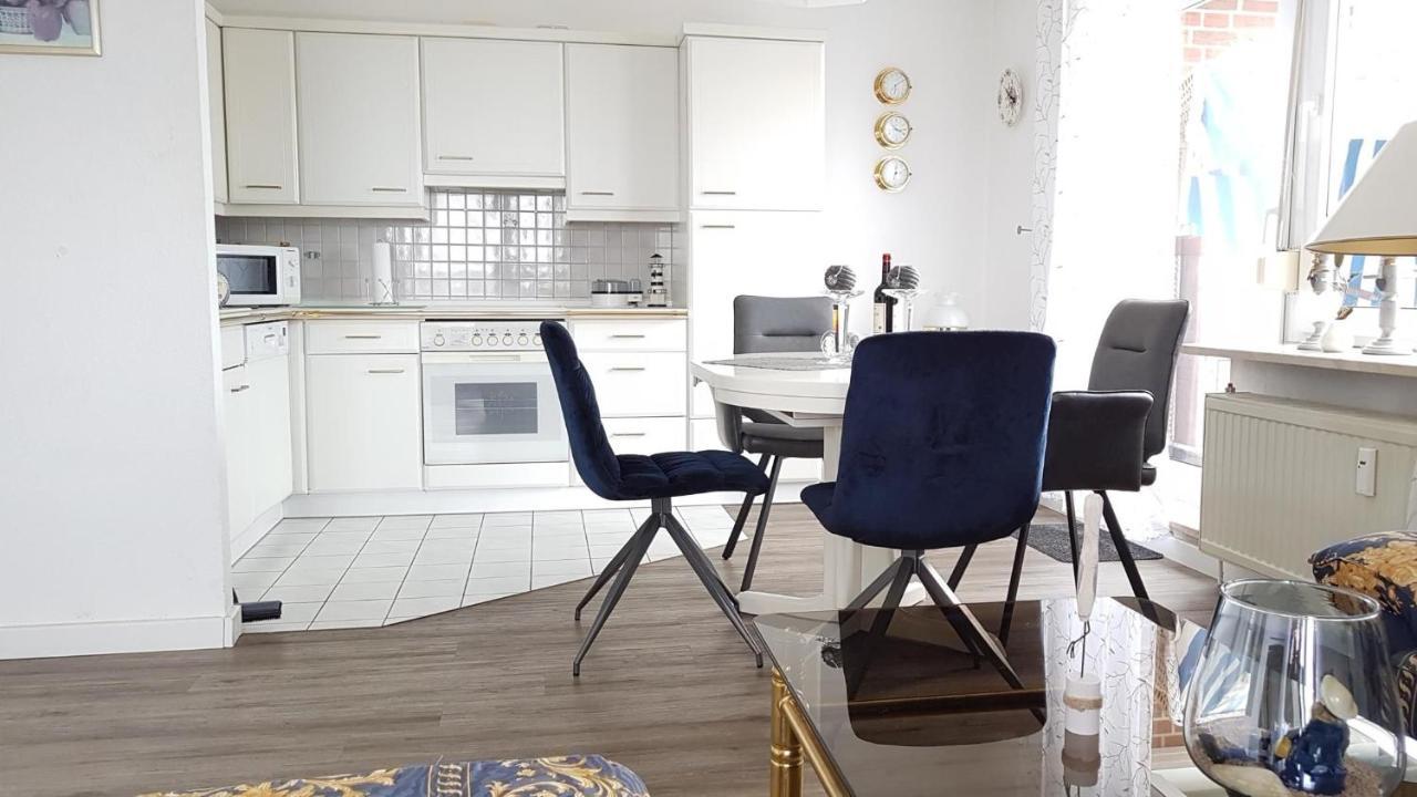Residenz Albatros Cuxhaven 3 Apartment Bagian luar foto