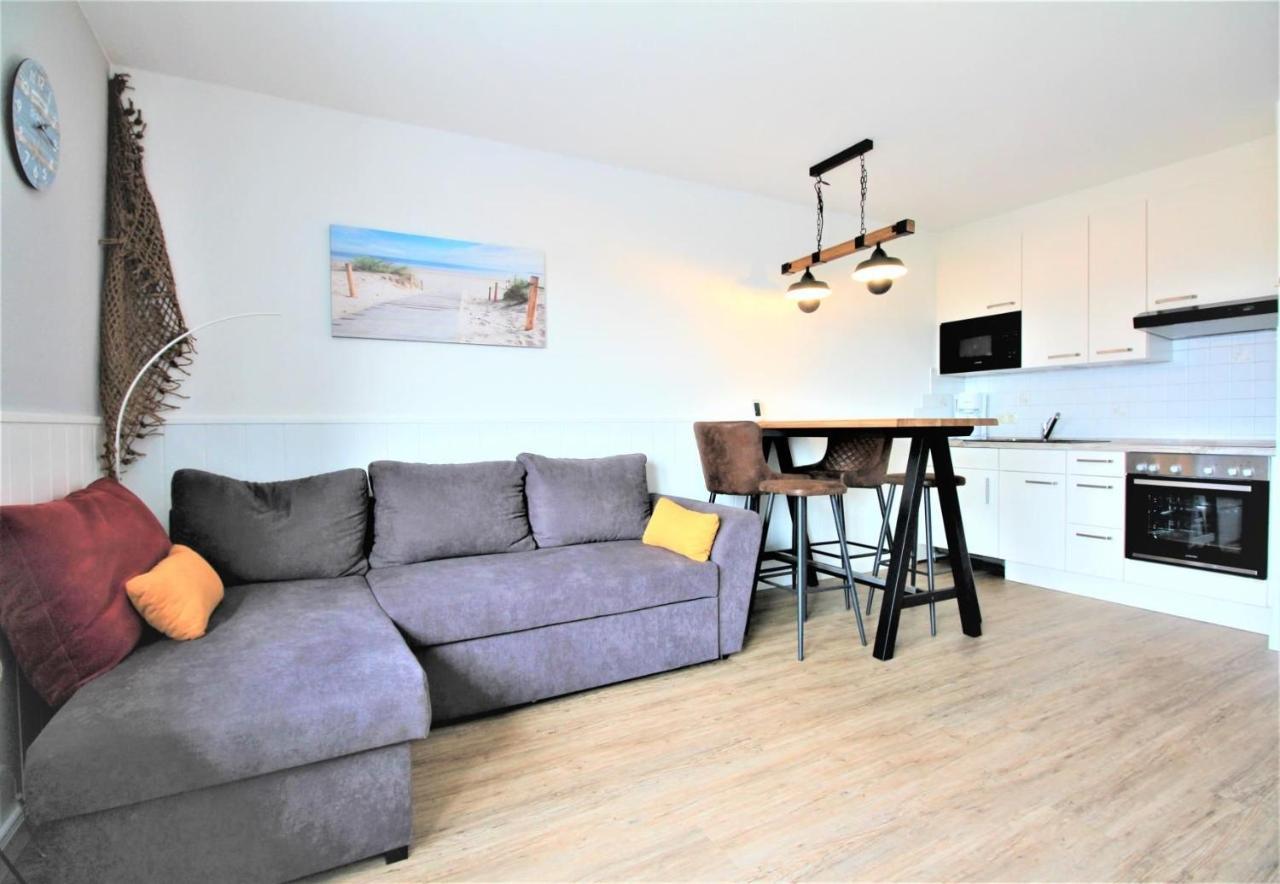 Residenz Albatros Cuxhaven 3 Apartment Bagian luar foto