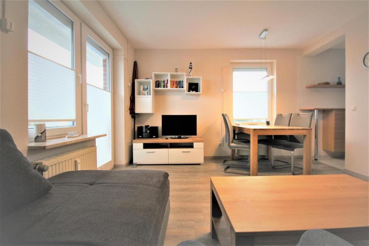 Residenz Albatros Cuxhaven 3 Apartment Bagian luar foto