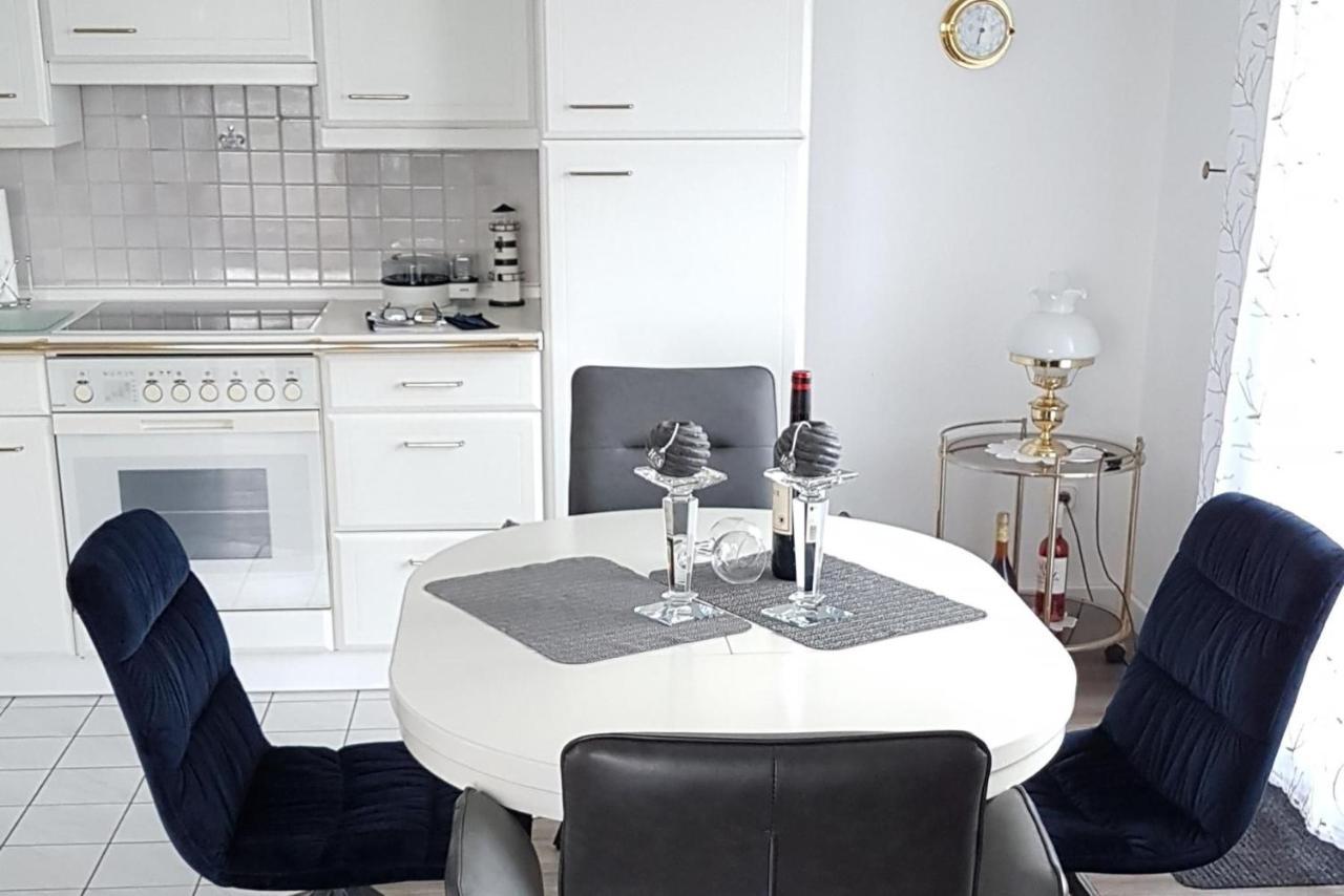 Residenz Albatros Cuxhaven 3 Apartment Bagian luar foto