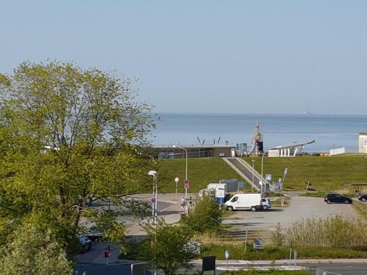 Residenz Albatros Cuxhaven 3 Apartment Bagian luar foto